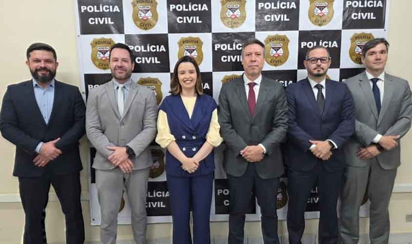 MPRO e Polícia Civil fortalecem parceria para intensificar o combate a crimes tributários e a recuperação de ativos para Rondônia