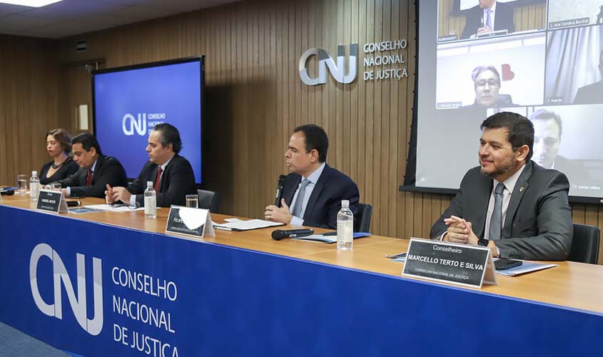 CNJ e OAB debatem metas nacionais do Judiciário em reunião colaborativa