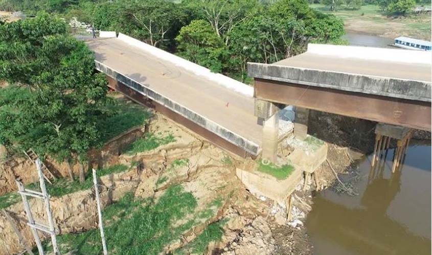 Amazonas registra segundo desabamento de ponte na BR-319