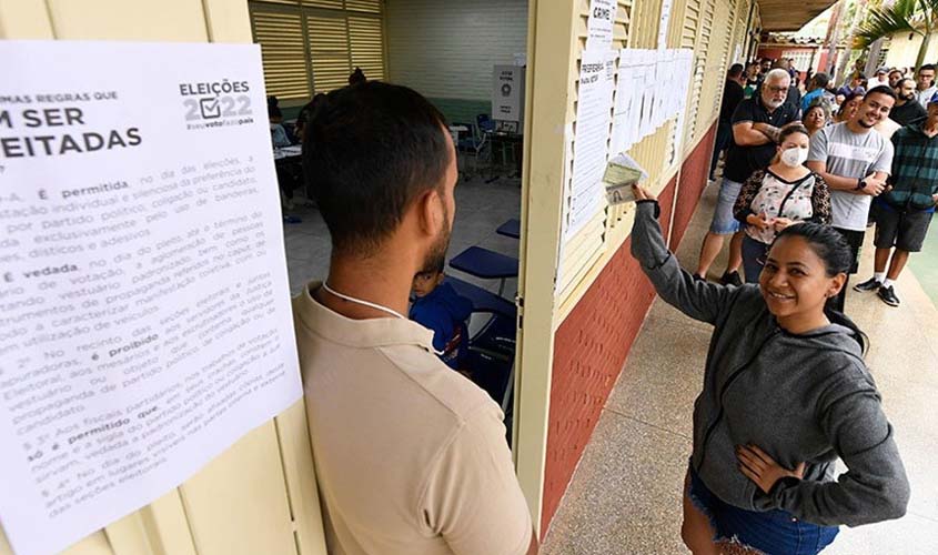 TSE: quem não votou no primeiro turno pode votar no segundo  