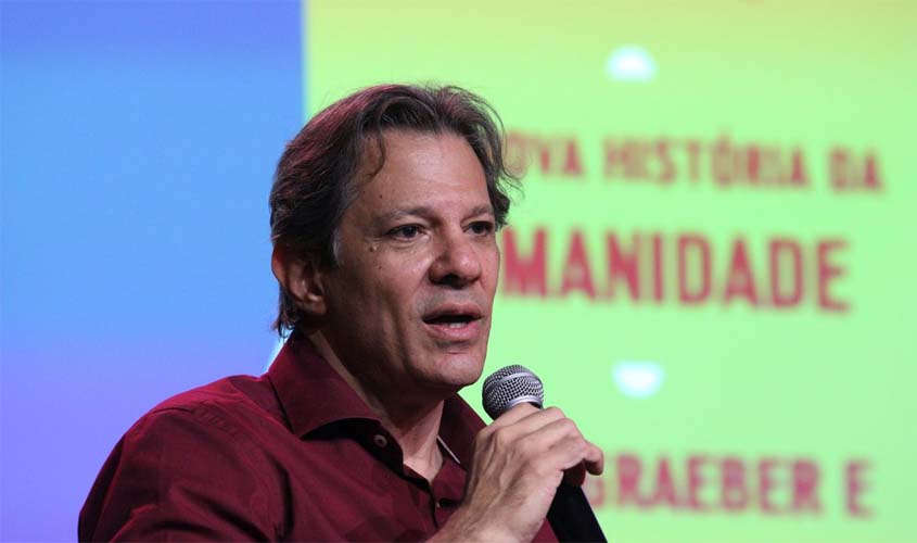 Haddad defende demarcações como forma de preservar a Amazônia