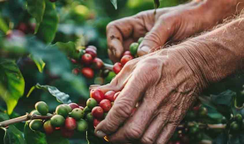 Mais um dia de alta para o café