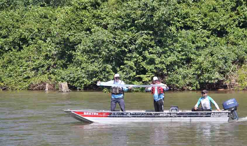 Inscrições abertas e gratuitas para o Campeonato de Pesca Esportiva Gigantes de Rondônia