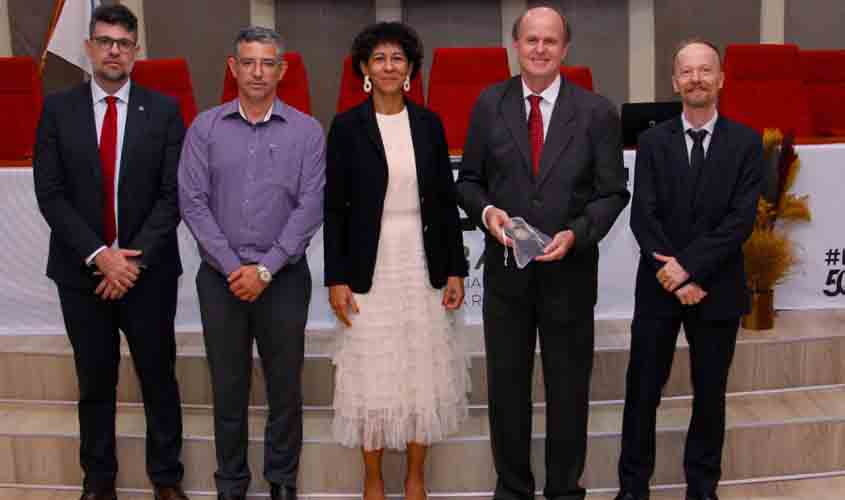 Palestras da Corregedoria do TJRO compõem programação da Conferência de Direito Agrário