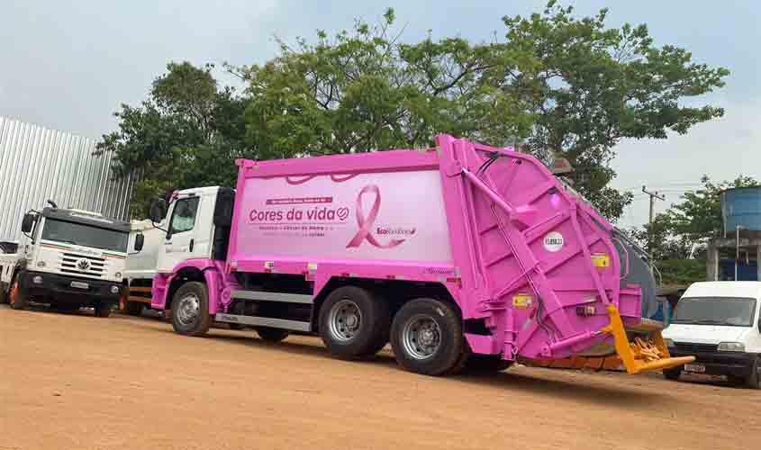 Marquise Ambiental participa das campanhas outubro rosa e novembro azul