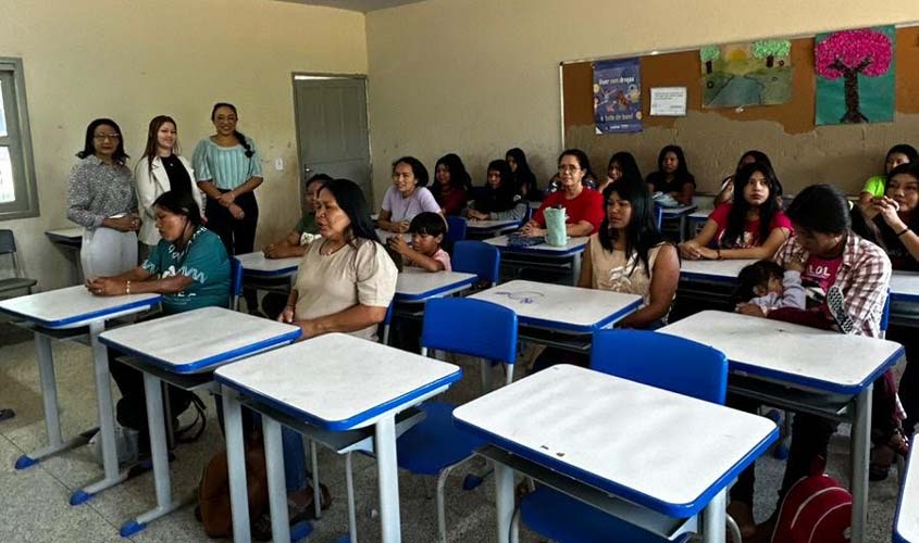 Prefeitura incentiva inclusão com qualificação profissional