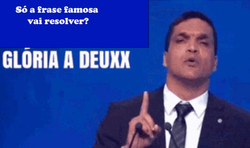Cabo Daciolo quer ser senador por Rondônia