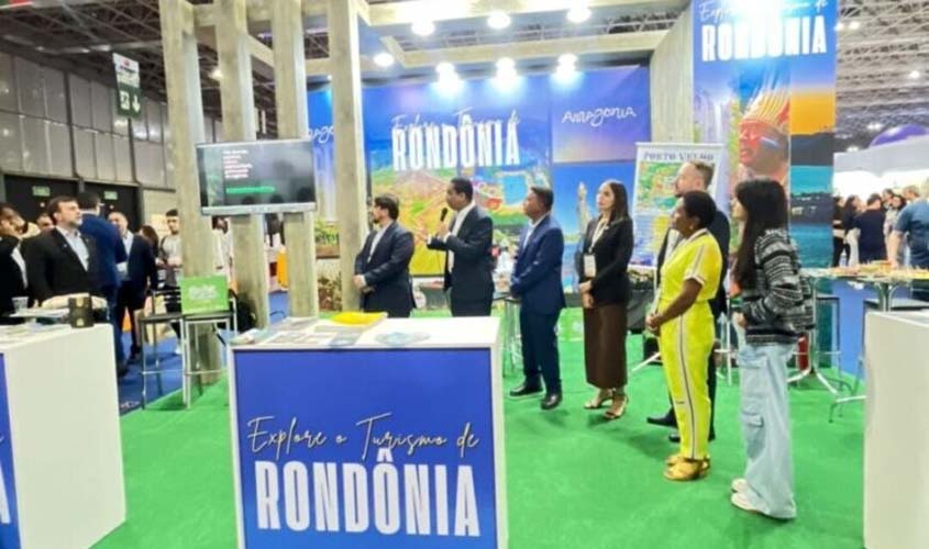 RO reforça turismo com lançamento da Marca Amazônia