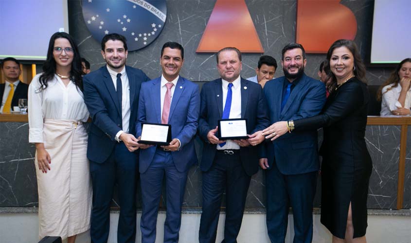 Advocacia rondoniense é homenageada na ALE-RO