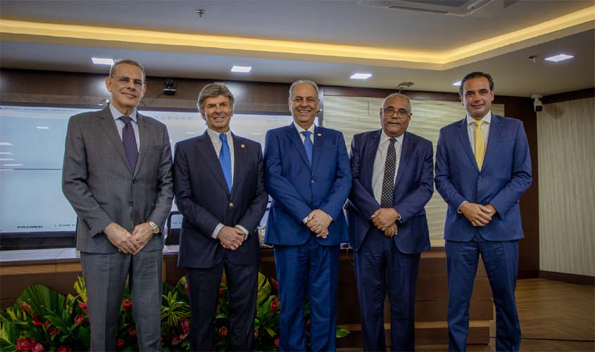 Ministro Fux palestra em congresso de Direito no TJRO