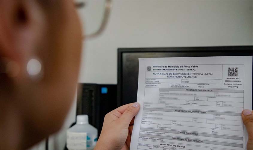 Porto Velho integra sistema nacional de nota fiscal eletrônica