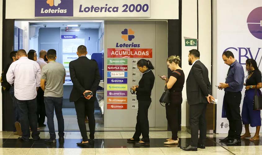 Mega-Sena sorteia prêmio de R$ 112 milhões neste domingo