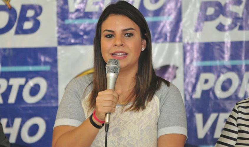 Mariana Carvalho mobiliza tucanos para convenção do PSDB