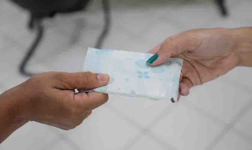 Projeto de Lei para a distribuição de absorventes íntimos é aprovado em Porto Velho