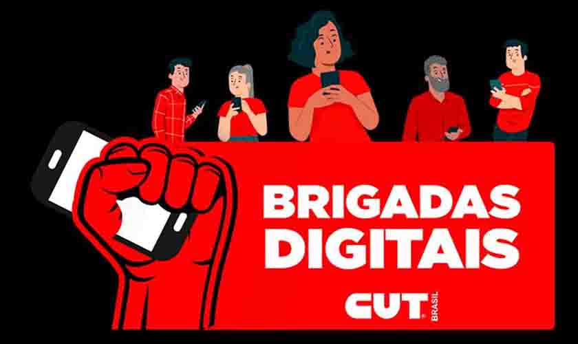 CUT/RO promove curso para formação de organizadores das Brigadas Digitais