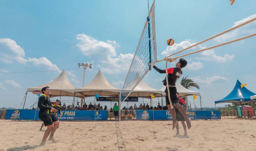 Etapa final do Festival de Praia Circuito Beach acontecerá nos dias 26 e 27 de novembro, em Porto Velho