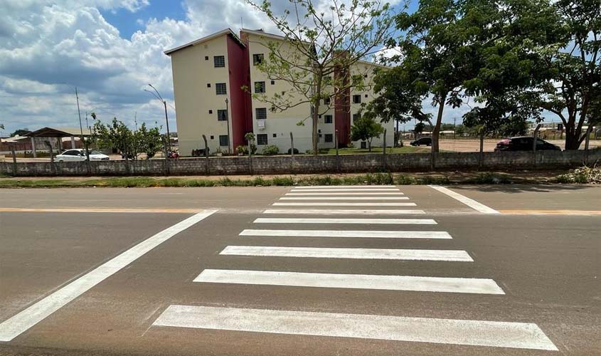 Vereador Fogaça obtém êxito em pedido de providências por faixa de pedestres na rua Mané Garrincha 