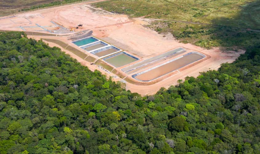 Aterro sanitário Ecoparque Porto Velho passa a receber resíduos, com fechamento do lixão da Vila Princesa