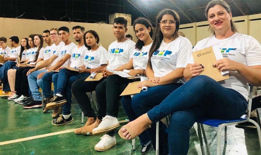 Formatura do Curso Técnico em Suporte e Manutenção em Informática