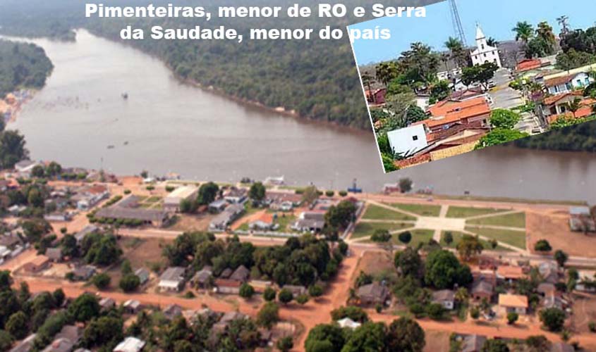 No país do contraditório, há cidades com mil pessoas, distritos com mais de 167 mil e a ponta do Abunã sem se emancipar  