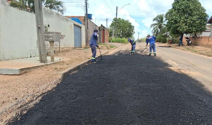 Semosp avança com operação tapa-buraco nas ruas