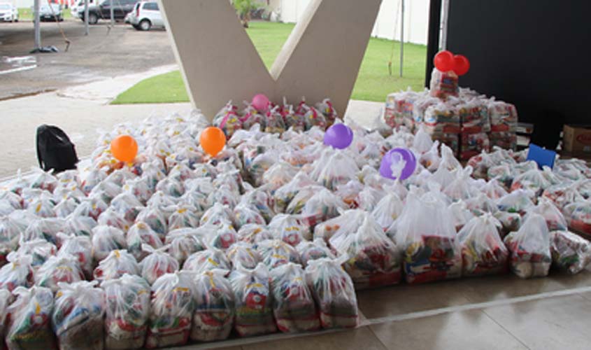 MPU doa 241 cestas básicas a entidades de Porto Velho (RO)