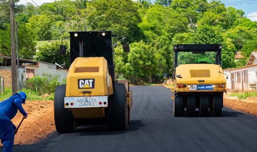 Prefeitura inicia obras de pavimentação no Setor 07