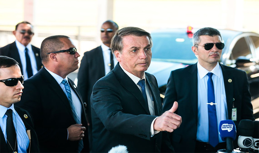 Bolsonaro nega volta do imposto sindical