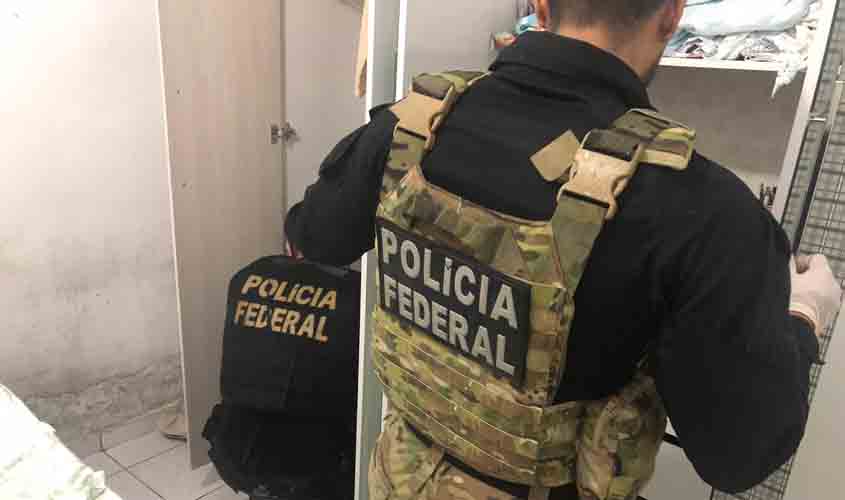 PF deflagra mais uma operação contra a exploração de madeira em terra indígena em Rondônia