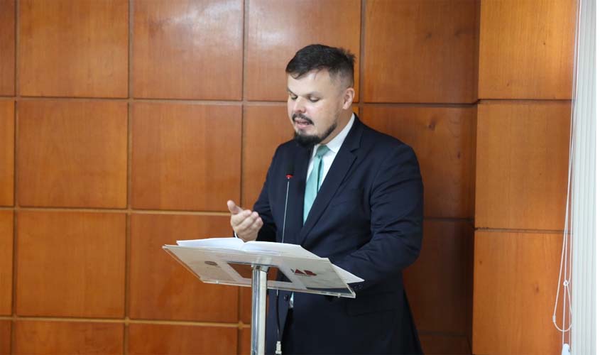 Confira discurso do presidente Márcio Nogueira durante posse de Igor Habib e Joilma Schiavi como juízes do TRE-RO