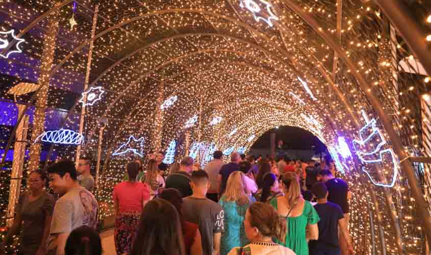 Governo de RO convida população para abertura do 'Natal de Luz' nesta terça-feira, 10, em Porto Velho