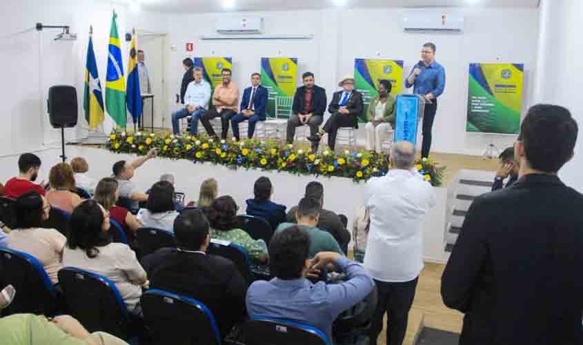 Entrega do Instituto de Educação em Saúde Pública marca nova fase para atendimento do SUS em Rondônia