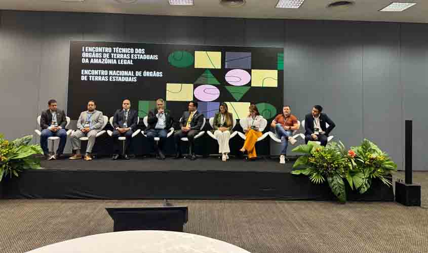 Rondônia participa do 1º Encontro Técnico dos Órgãos de Terra da Amazônia Legal, no Pará