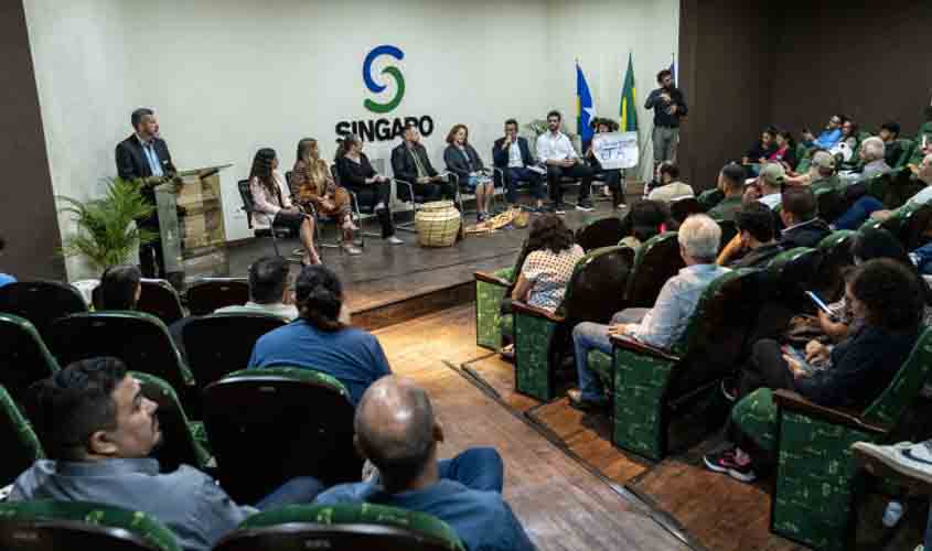 Roda de conversas abre a 5ª Conferência Intermunicipal de Meio Ambiente