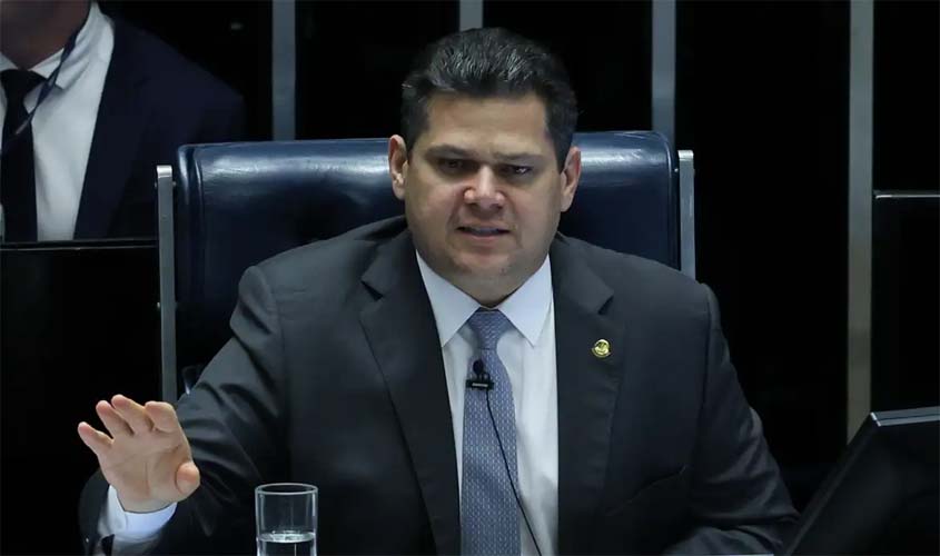 Alcolumbre quer votar dosimetria após aval da Câmara