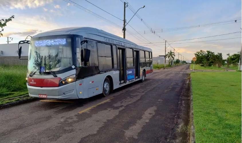 Luizinho Goebel destaca Tarifa Zero e transporte