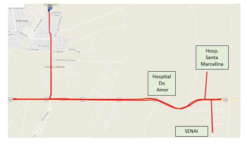 TRANSPORTE - Prefeitura cria linha social para  comunidade Santa Marcelina