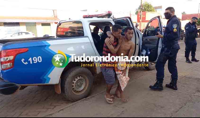 Homem leva tiro de vizinho após brincadeira de mau gosto