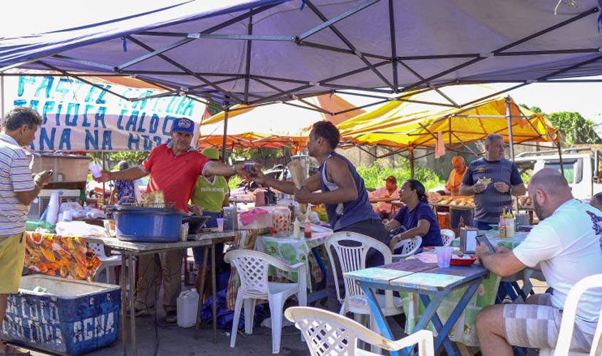 Feiras livres em Porto Velho e nos distritos seguem programação em 2023