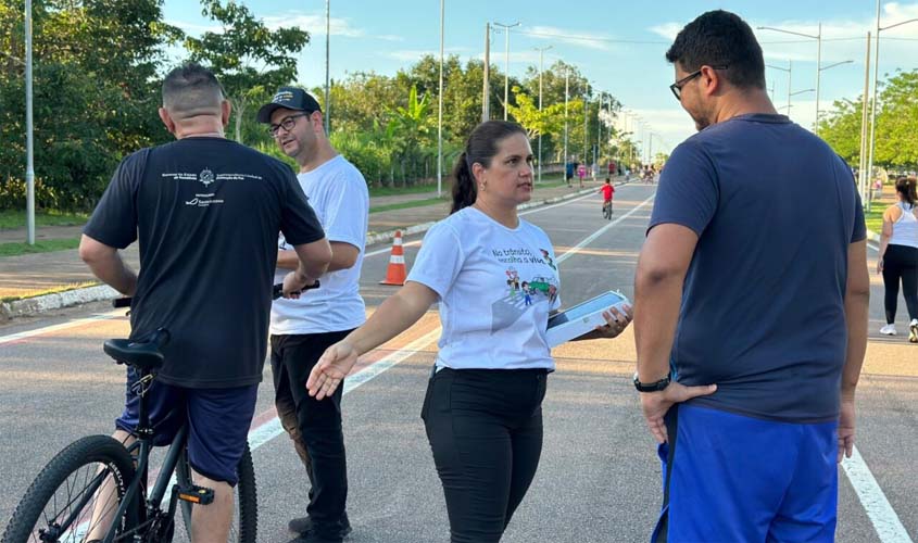 Campanha educativa de trânsito com atividades no Espaço Alternativo acontece neste domingo