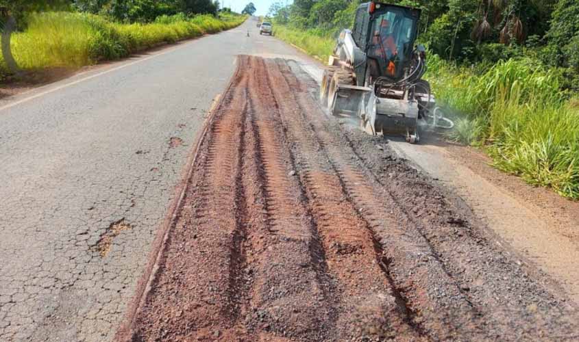 Recuperação da Rodovia-370 avança com melhorias na infraestrutura