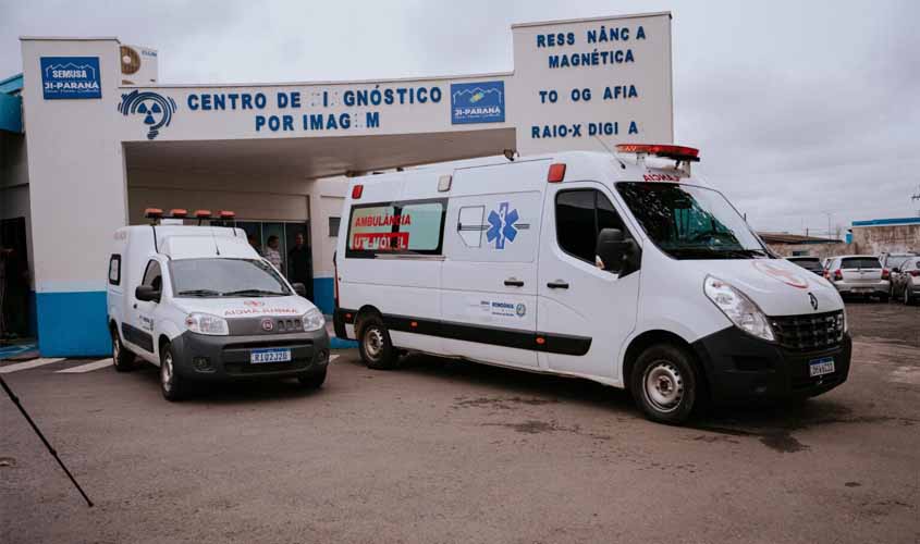 Governo de RO fortalece saúde pública com entrega de ambulâncias e insumos médicos