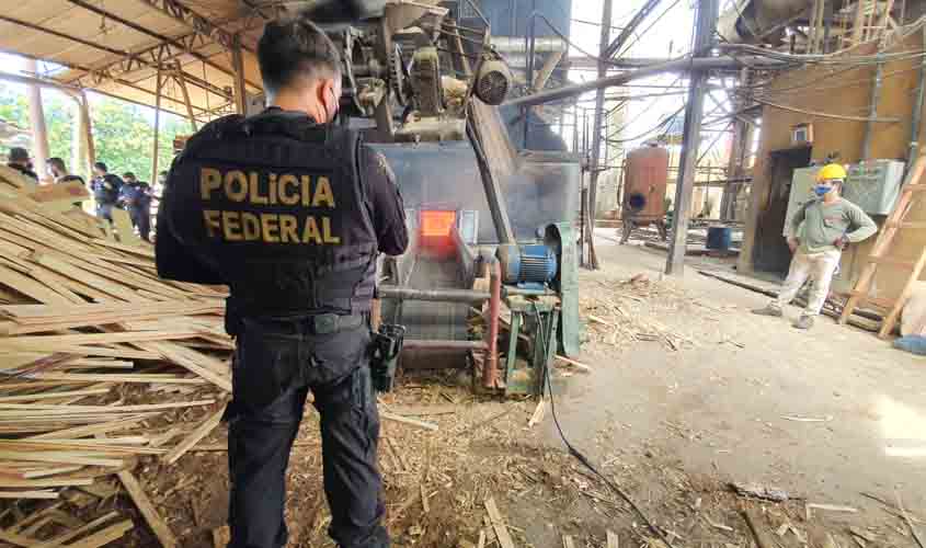 PF incinera mais de 600 quilos de droga em Rondônia