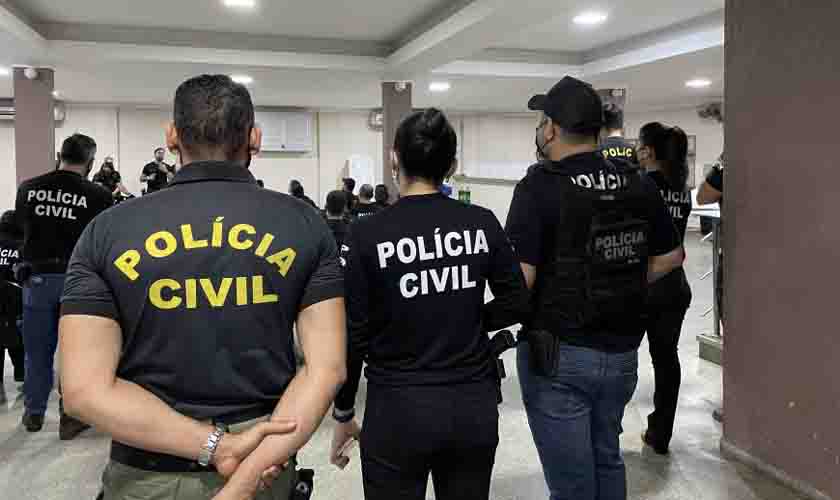 'Operação Sevandija' da Polícia Civil cumpre mais de 60 medidas cautelares após investigações em Porto Velho