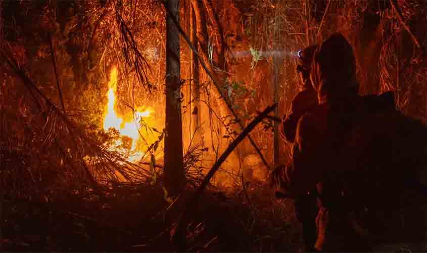 Combate a incêndios no Brasil não será afetado por decisão dos EUA