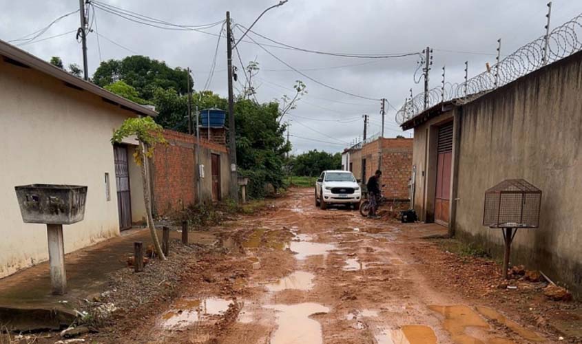 Prefeitura esclarece intervenções em vias de PVH