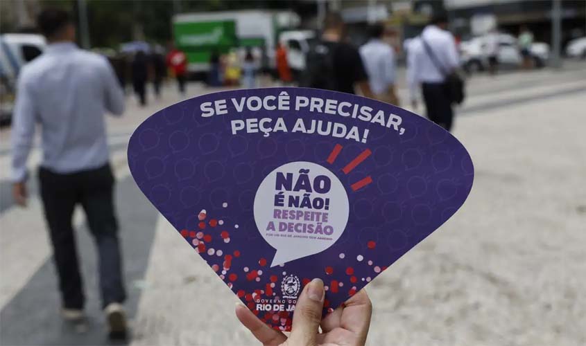 Campanha 'Não é Não!' conscientiza contra assédio no Carnaval