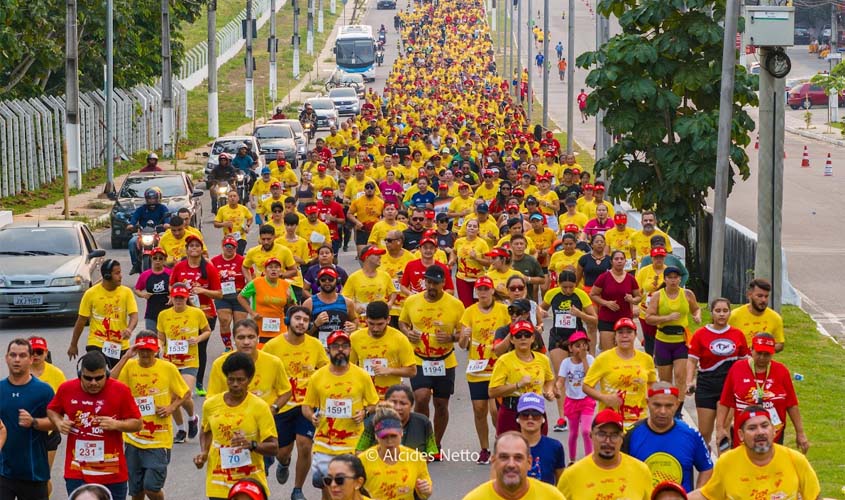 Abertas inscrições para a Corrida Nova Era em Porto Velho