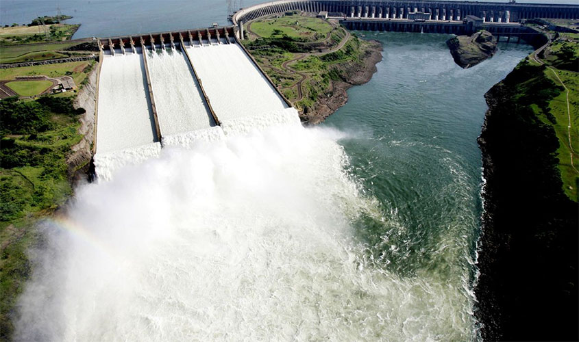 Coronavírus: lado paraguaio de Itaipu interrompe visitas turísticas