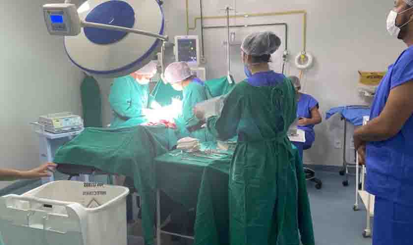 Em Cerejeiras, “Opera Rondônia” contempla 192 pacientes com cirurgias eletivas